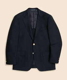 BROOKS BROTHERS | ミラクルクリンプウール　段返り３釦　ブレザー　Slim(テーラードジャケット)
