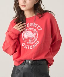 mline | [mline]ダメージカレッジスウェット(Tシャツ/カットソー)