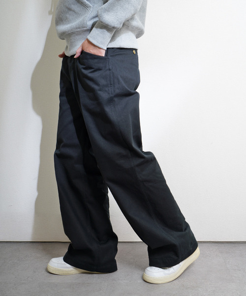 ZIP FIVE(ジップファイブ)の「BENDAVIS EXTRA WIDE C-PANTS(チノパンツ・メンズ・ネイビー系/チャコール/ベージュ/ブラウン・SMALL/MEDIUM/LARGE/X-LARGE)」の4枚目の写真