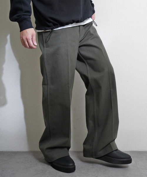 ZIP FIVE(ジップファイブ)の「BENDAVIS EXTRA WIDE C-PANTS(チノパンツ・メンズ・ネイビー系/チャコール/ベージュ/ブラウン・SMALL/MEDIUM/LARGE/X-LARGE)」の2枚目の写真