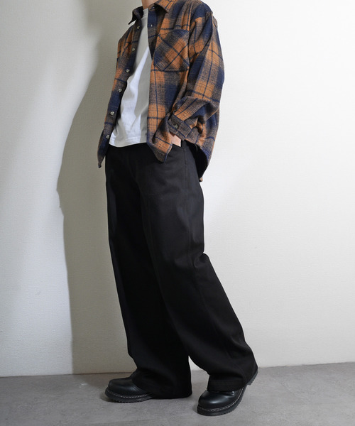 BEN DAVIS(ベンデイビス)の「BENDAVIS EXTRA WIDE C-PANTS(チノパンツ・メンズ・ネイビー系/チャコール/ベージュ/ブラウン/ブラック/アイボリー・SMALL/MEDIUM/LARGE/X-LARGE)」の7枚目の写真