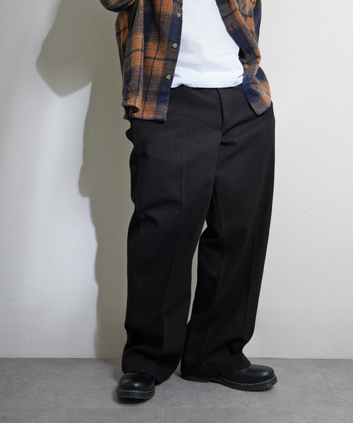 BEN DAVIS(ベンデイビス)の「BENDAVIS EXTRA WIDE C-PANTS(チノパンツ・メンズ・ネイビー系/チャコール/ベージュ/ブラウン/ブラック/アイボリー・SMALL/MEDIUM/LARGE/X-LARGE)」の8枚目の写真