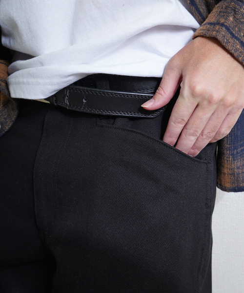 BEN DAVIS(ベンデイビス)の「BENDAVIS EXTRA WIDE C-PANTS(チノパンツ・メンズ・ネイビー系/チャコール/ベージュ/ブラウン/ブラック/アイボリー・SMALL/MEDIUM/LARGE/X-LARGE)」の10枚目の写真