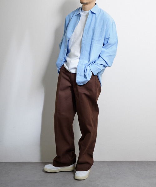 BEN DAVIS(ベンデイビス)の「BENDAVIS EXTRA WIDE C-PANTS(チノパンツ・メンズ・ネイビー系/チャコール/ベージュ/ブラウン/ブラック/アイボリー・SMALL/MEDIUM/LARGE/X-LARGE)」の13枚目の写真