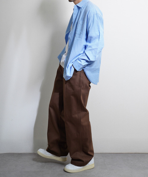 BEN DAVIS(ベンデイビス)の「BENDAVIS EXTRA WIDE C-PANTS(チノパンツ・メンズ・ネイビー系/チャコール/ベージュ/ブラウン/ブラック/アイボリー・SMALL/MEDIUM/LARGE/X-LARGE)」の15枚目の写真