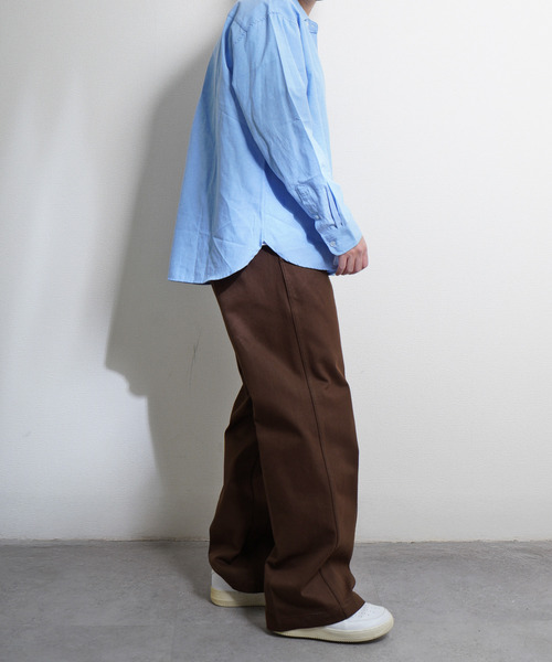 BEN DAVIS(ベンデイビス)の「BENDAVIS EXTRA WIDE C-PANTS(チノパンツ・メンズ・ネイビー系/チャコール/ベージュ/ブラウン/ブラック/アイボリー・SMALL/MEDIUM/LARGE/X-LARGE)」の16枚目の写真