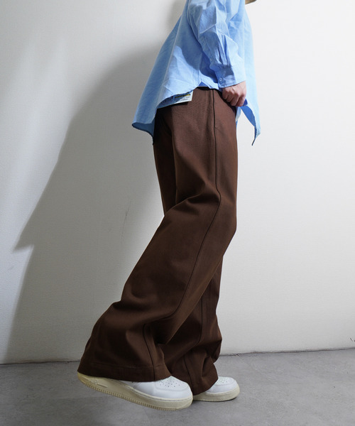 BEN DAVIS(ベンデイビス)の「BENDAVIS EXTRA WIDE C-PANTS(チノパンツ・メンズ・ネイビー系/チャコール/ベージュ/ブラウン/ブラック/アイボリー・SMALL/MEDIUM/LARGE/X-LARGE)」の17枚目の写真