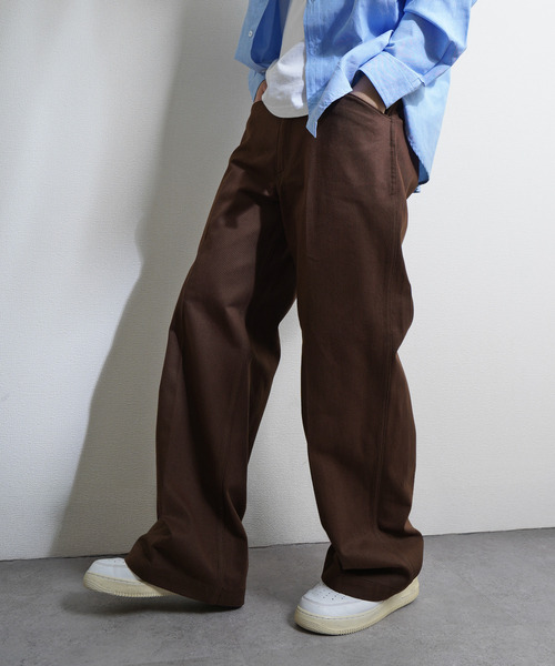 BEN DAVIS(ベンデイビス)の「BENDAVIS EXTRA WIDE C-PANTS(チノパンツ・メンズ・ネイビー系/チャコール/ベージュ/ブラウン/ブラック/アイボリー・SMALL/MEDIUM/LARGE/X-LARGE)」の18枚目の写真