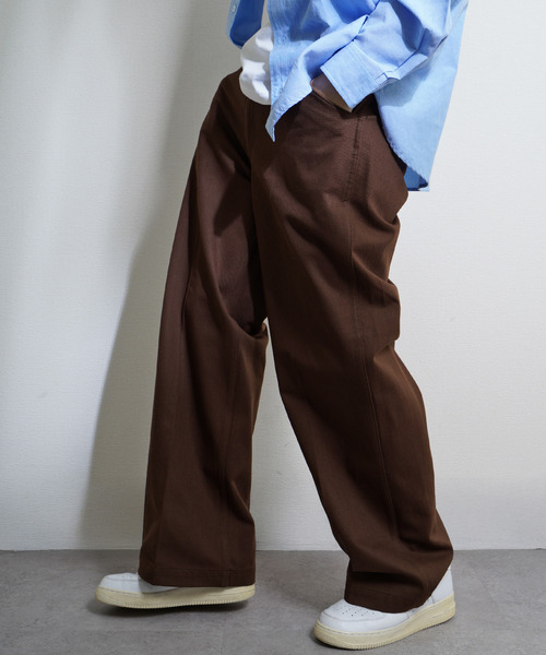 BEN DAVIS(ベンデイビス)の「BENDAVIS EXTRA WIDE C-PANTS(チノパンツ・メンズ・ネイビー系/チャコール/ベージュ/ブラウン/ブラック/アイボリー・SMALL/MEDIUM/LARGE/X-LARGE)」の19枚目の写真
