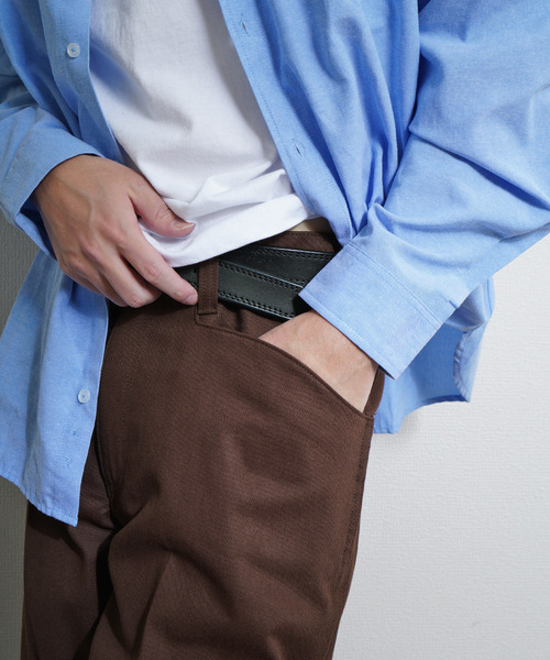 BEN DAVIS(ベンデイビス)の「BENDAVIS EXTRA WIDE C-PANTS(チノパンツ・メンズ・ネイビー系/チャコール/ベージュ/ブラウン/ブラック/アイボリー・SMALL/MEDIUM/LARGE/X-LARGE)」の21枚目の写真
