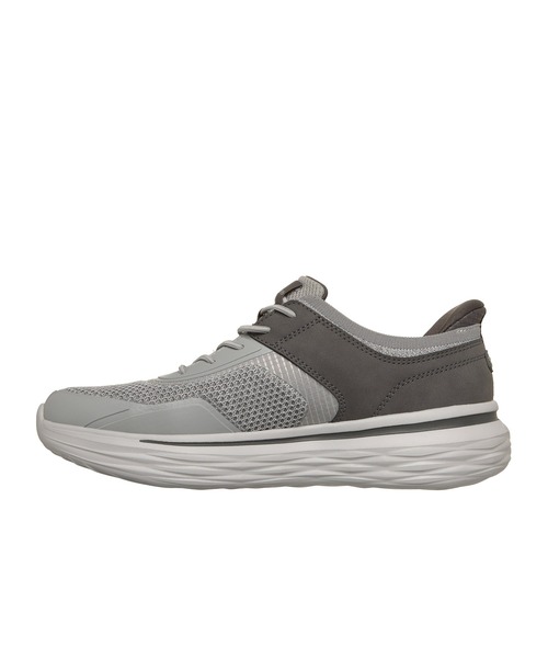SKECHERS(スケッチャーズ)の「スケッチャーズ スリップインズ リラックスフィット ネバロ タヴォ(スニーカー・メンズ・グレー/ブラック×ブラック・25cm/25.5cm/26cm/26.5cm/27cm/27.5cm)」の4枚目の写真
