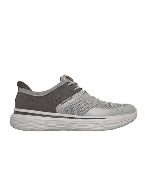 SKECHERS(スケッチャーズ)の「スケッチャーズ スリップインズ リラックスフィット ネバロ タヴォ(スニーカー・メンズ・グレー/ブラック×ブラック・25cm/25.5cm/26cm/26.5cm/27cm/27.5cm)」の5枚目の写真