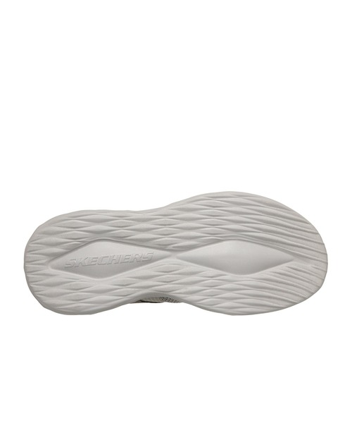 SKECHERS(スケッチャーズ)の「スケッチャーズ スリップインズ リラックスフィット ネバロ タヴォ(スニーカー・メンズ・グレー/ブラック×ブラック・25cm/25.5cm/26cm/26.5cm/27cm/27.5cm)」の6枚目の写真