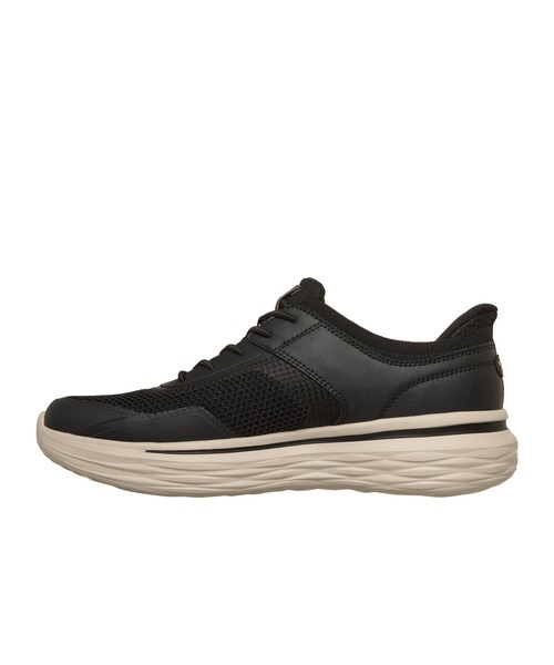 SKECHERS(スケッチャーズ)の「スケッチャーズ スリップインズ リラックスフィット ネバロ タヴォ(スニーカー・メンズ・グレー/ブラック×ブラック・25cm/25.5cm/26cm/26.5cm/27cm/27.5cm)」の8枚目の写真