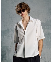 wjk（ダヴルジェイケイ）の「skipper shirt H/S（シャツ/ブラウス）」