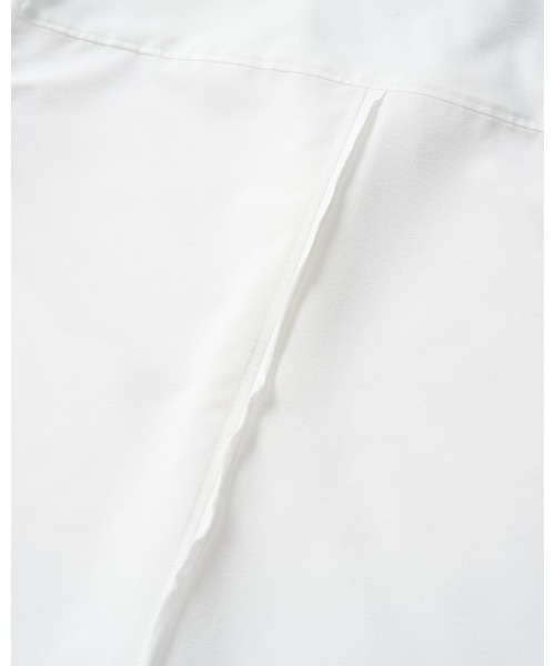 wjk（ダヴルジェイケイ）の「skipper shirt H/S（シャツ/ブラウス・メンズ・ブラック/ホワイト/ブラック×ホワイト/ネイビー・SMALL/MEDIUM/LARGE/X-LARGE）」の10枚目の写真
