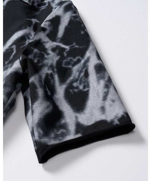 wjk（ダヴルジェイケイ）の「skipper shirt H/S（シャツ/ブラウス・メンズ・ブラック/ホワイト/ブラック×ホワイト/ネイビー・SMALL/MEDIUM/LARGE/X-LARGE）」の21枚目の写真