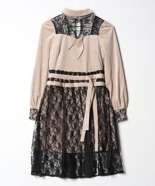 セール/ブランド古着】BUBBLES｜バブルスのワンピース（レース）古着