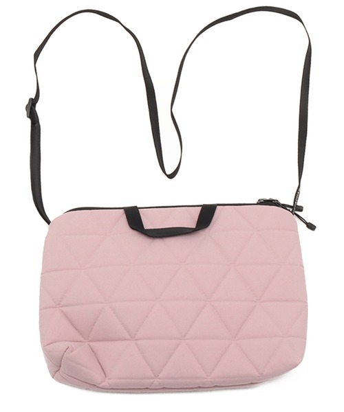 THE NORTH FACE(ザノースフェイス)の「THE NORTH FACE Geoface Pouch / ザ ノース フェイス ジオフェイス ポーチ(ボディバッグ/ウエストポーチ・メンズ・ピンク/オフホワイト・FREE)」の6枚目の写真