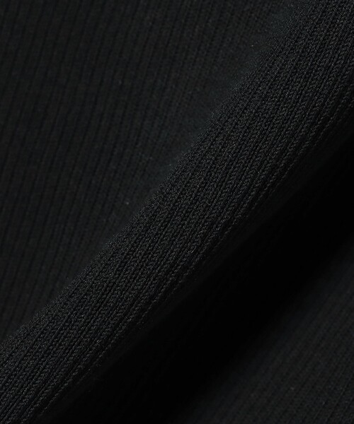 Demi-Luxe BEAMS(デミルクス ビームス)の「【7/31値下げ】16ゲージ コットン スキッパー ニット(ニット/セーター・レディース・グリーン系その他3/ブラック・ONE SIZE)」の21枚目の写真