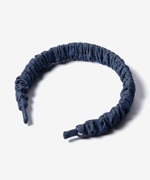 ALEXANDRE DE PARIS TIMELESS LE DENIM ARIELLE SERRE TETE 25MM アレクサンドル ドゥ パリ デニム カチューシャ