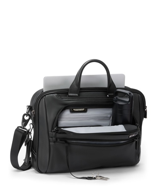 TUMI ALPHA（アルファ） ミディアム・15インチ・ブリーフケース（A4