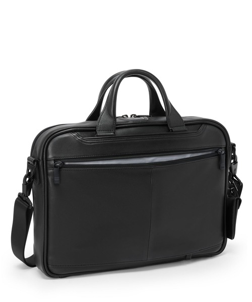 TUMI(トゥミ)の「TUMI ALPHA(アルファ) ミディアム・15インチ・ブリーフケース(A4/PC15インチまで対応)(ビジネスバッグ・メンズ・ブラック・FREE)」の4枚目の写真