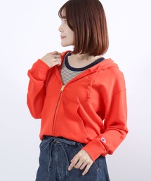 Champion(チャンピオン)ベーシック ジップアップスウェットパーカー/レディース