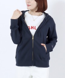 Champion(チャンピオン)ベーシック ジップアップスウェットパーカー/レディース