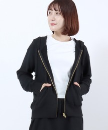 Champion（チャンピオン）ベーシック ジップアップスウェットパーカー/レディース