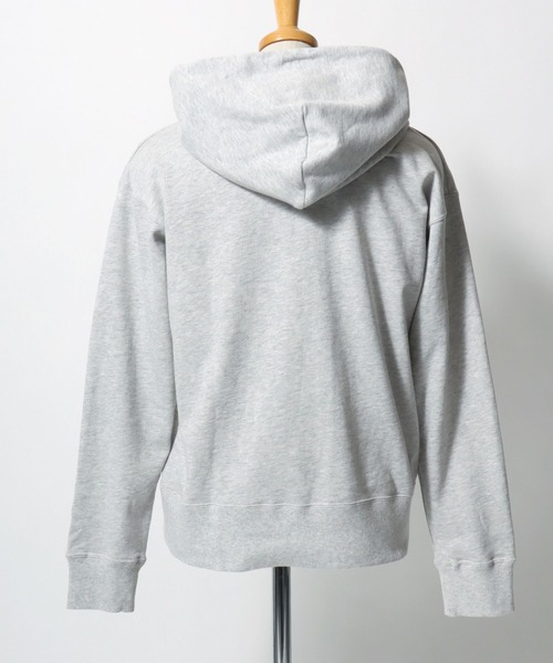 Champion(チャンピオン)の「Champion(チャンピオン)ベーシック ジップアップスウェットパーカー/レディース(パーカー・レディース・オフホワイト/ネイビー/アッシュグレー/レッド系/ブラック・L/M/XL)」の14枚目の写真