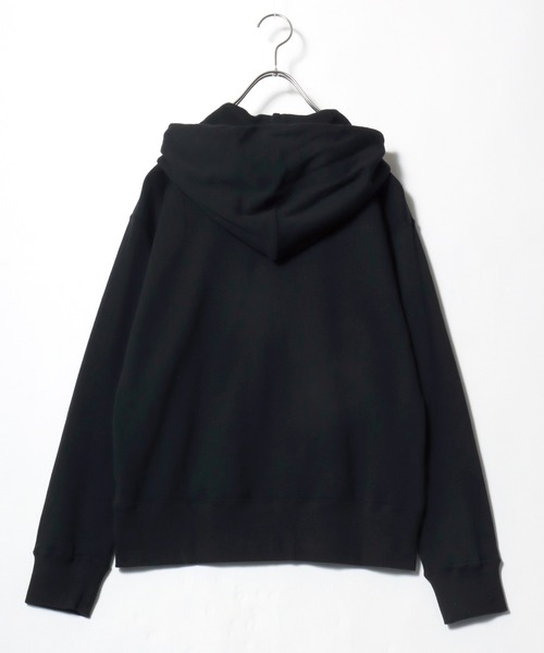 Champion(チャンピオン)の「Champion(チャンピオン)ベーシック ジップアップスウェットパーカー/レディース(パーカー・レディース・オフホワイト/ネイビー/アッシュグレー/レッド系/ブラック・L/M/XL)」の7枚目の写真