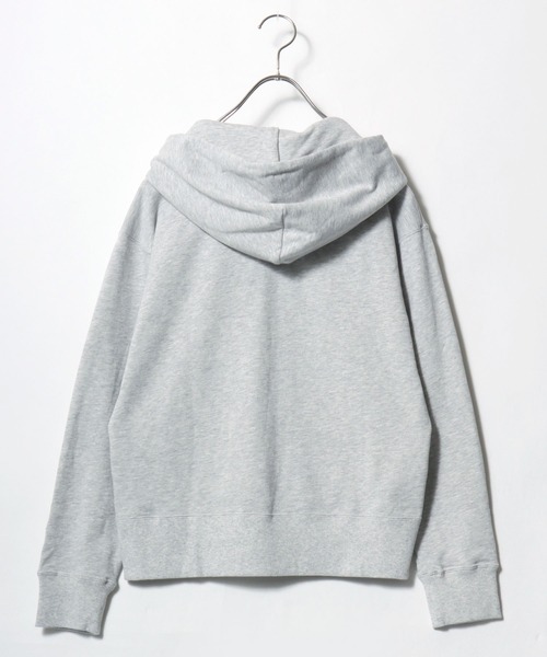 Champion(チャンピオン)の「Champion(チャンピオン)ベーシック ジップアップスウェットパーカー/レディース(パーカー・レディース・オフホワイト/ネイビー/アッシュグレー/レッド系/ブラック・L/M/XL)」の9枚目の写真