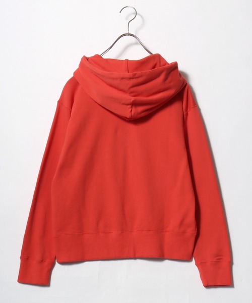 Champion(チャンピオン)の「Champion(チャンピオン)ベーシック ジップアップスウェットパーカー/レディース(パーカー・レディース・オフホワイト/ネイビー/アッシュグレー/レッド系/ブラック・L/M/XL)」の11枚目の写真