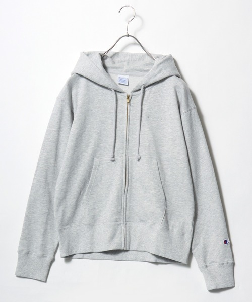Champion（チャンピオン）ベーシック ジップアップスウェットパーカー
