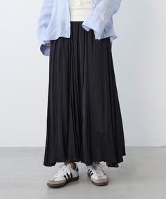 セール】追加 フィブリルキュプラスカート（スカート）｜AP STUDIO