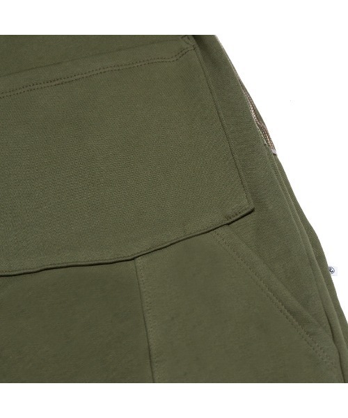 bonjour records（ボンジュールレコーズ）の「RICHARDSON TYPE-2 ENGINEERED SWEATPANTS（その他パンツ・レディース・オリーブ/ワイン・M/X-SMALL/S/XL）」の3枚目の写真