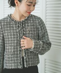 COHINA STORE｜コヒナストアのノーカラージャケット通販 - ZOZOTOWN