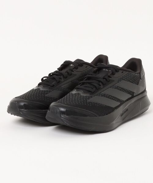 adidas(アディダス)の「adidas アディダス DURAMO SL 2 M【軽量】メンズスニーカー ランニングシューズ(デュラモSL2M) IH8217 コアブラック/コアブラック/コアブラック(スニーカー・メンズ・ブラック×ブラック・25.5cm/26.0cm/26.5cm/27.0cm/27.5cm/28.0cm/28.5cm/29.0cm)」の1枚目の写真