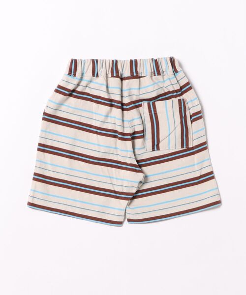 RAGMART（ラグマート）の「ボーダーカットソー5分丈パンツ（その他パンツ・キッズ・グリーン/ベージュ・95cm/90cm/80ｃｍ）」の3枚目の写真