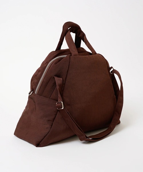 ITTI（イッチ）の「【ITTI】ANNIE PUFFER MADISON BAG / CERATO BRIGHT（ショルダーバッグ・メンズ・ブラック/ブラウン・FREE）」の7枚目の写真