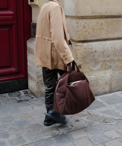 ITTI（イッチ）の「【ITTI】ANNIE PUFFER MADISON BAG / CERATO BRIGHT（ショルダーバッグ・メンズ・ブラック/ブラウン・FREE）」の12枚目の写真