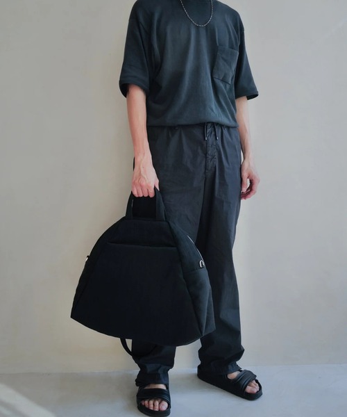 ITTI（イッチ）の「【ITTI】ANNIE PUFFER MADISON BAG / CERATO BRIGHT（ショルダーバッグ・メンズ・ブラック/ブラウン・FREE）」の16枚目の写真