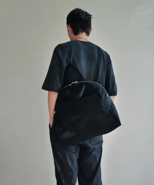 ITTI（イッチ）の「【ITTI】ANNIE PUFFER MADISON BAG / CERATO BRIGHT（ショルダーバッグ・メンズ・ブラック/ブラウン・FREE）」の17枚目の写真