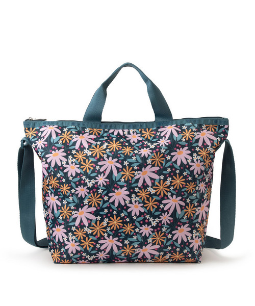 LeSportsac（レスポートサック）の「DELUXE EASY CARRY TOTE レトロデイジーズ（トートバッグ・レディース・その他・FREE）」の4枚目の写真