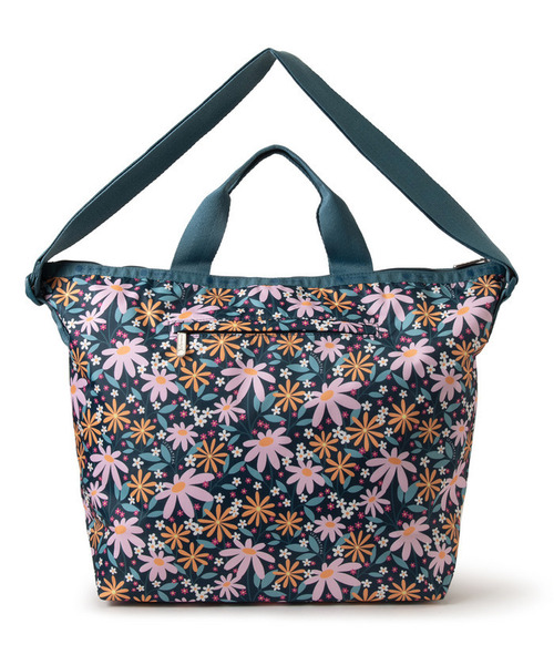 LeSportsac（レスポートサック）の「DELUXE EASY CARRY TOTE レトロデイジーズ（トートバッグ・レディース・その他・FREE）」の6枚目の写真