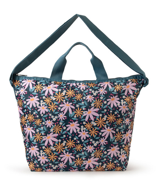 LeSportsac（レスポートサック）の「DELUXE EASY CARRY TOTE レトロデイジーズ（トートバッグ・レディース・その他・FREE）」の7枚目の写真