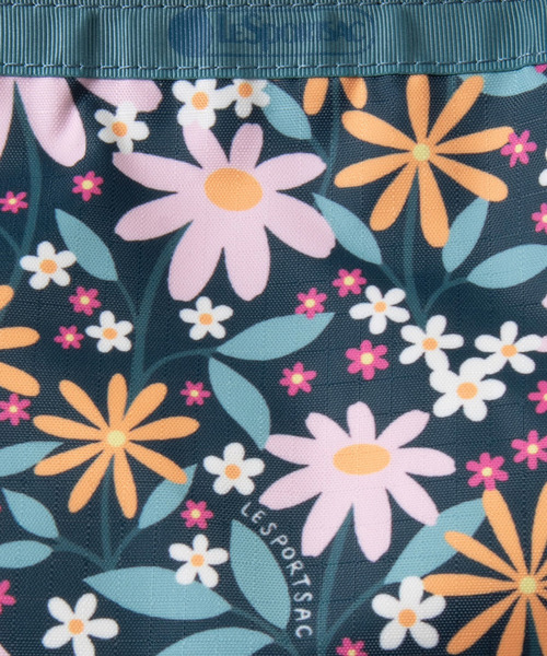 LeSportsac（レスポートサック）の「DELUXE EASY CARRY TOTE レトロデイジーズ（トートバッグ・レディース・その他・FREE）」の9枚目の写真