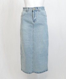 OSYAREVO（オシャレボ）の「スカート ロング デニム（デニムスカート）」