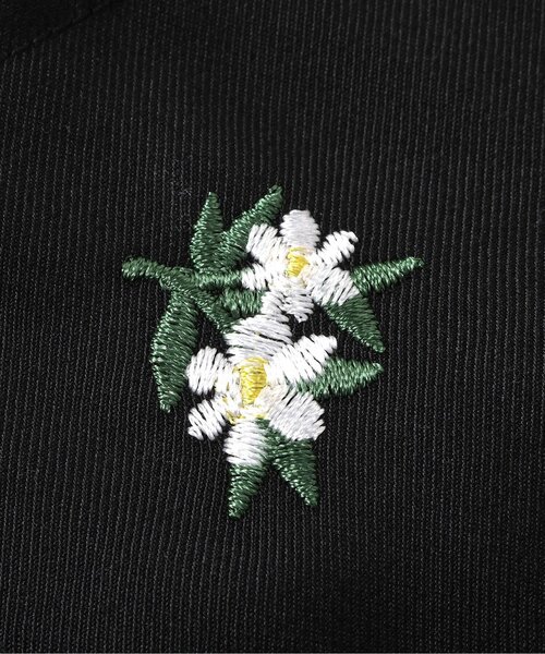 apres les cours（アプレレクール）の「【WEB限定】総柄刺繍キャミワンピース_ジュニア対応（ワンピース・キッズ・ブラック/アイボリー・100/140/130/90/120/110）」の16枚目の写真